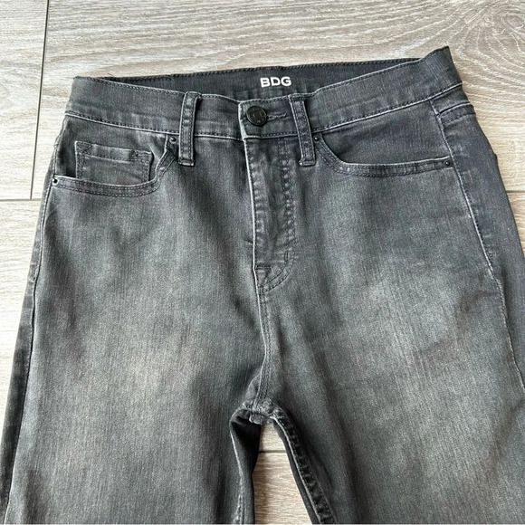 BDG Colorblock Patchwork High Rise Twig  Ankle Jeans - Picture 4 of 13